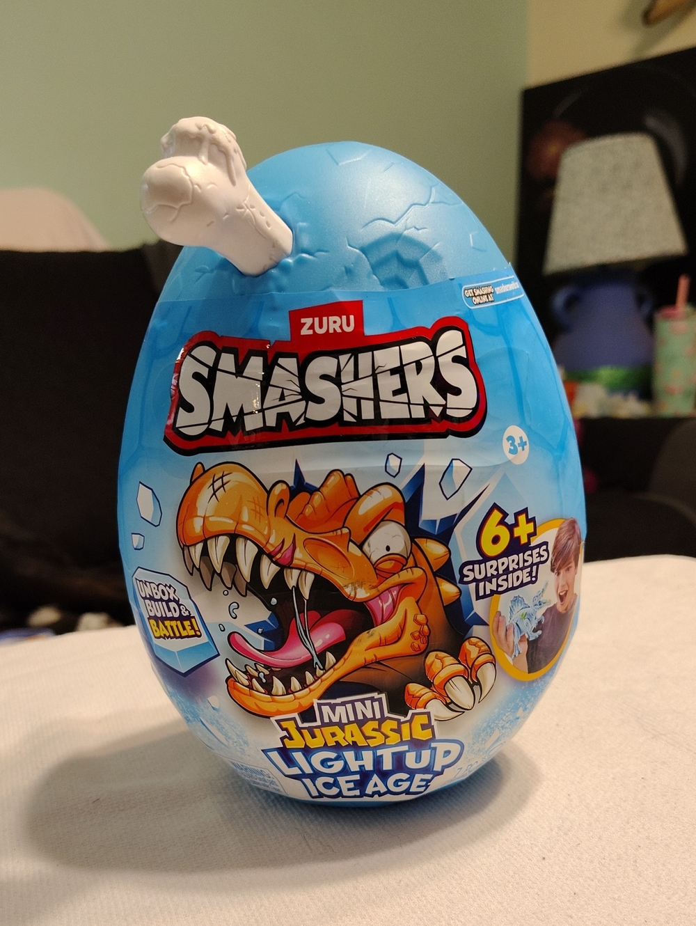 Smashers Mini Jurassic Light-Up Ice Age Surprise Egg
